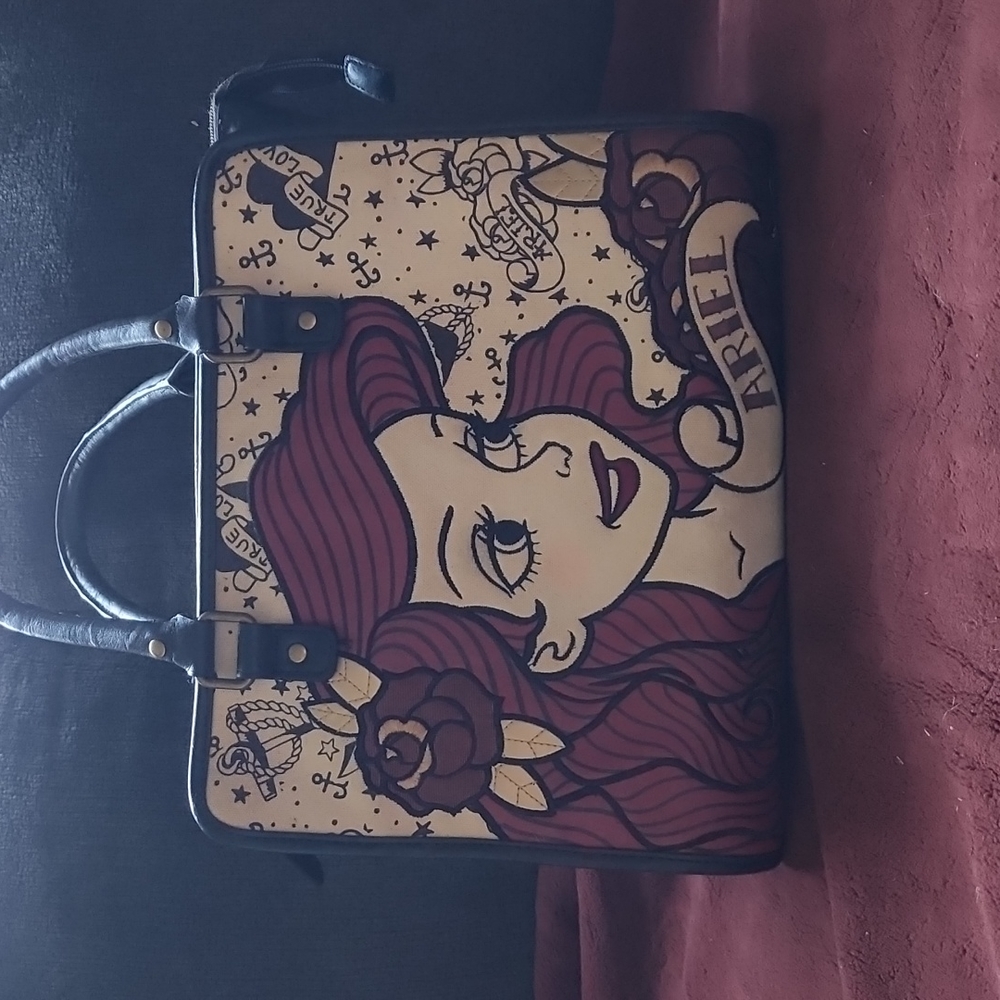 LOUNGEFLY ARIEL PURSE - Picture 2 of 7